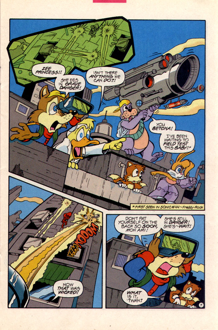 Sonic - Archie Adventure Series June 1997 Page 8